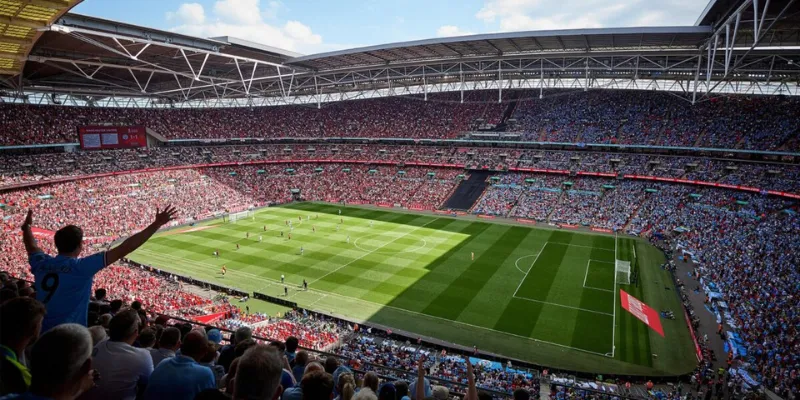 Lịch sử hình thành sân vận động Wembley
